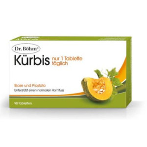 KÜRBIS nur 1 Tablette täglich Dr.Böhm