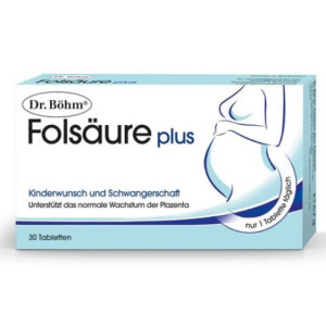 FOLSÄURE PLUS Dragees Dr.Böhm