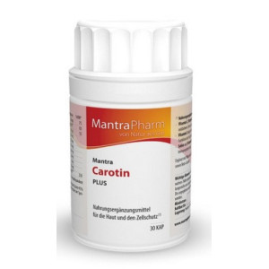 MANTRA Carotin plus Kapseln