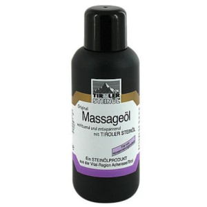 TIROLER STEINÖL Massage