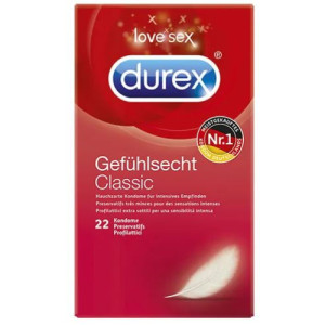 DUREX Gefühlsecht Kondome