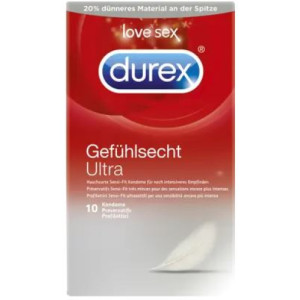 DUREX Gefühlsecht ultra Kondome
