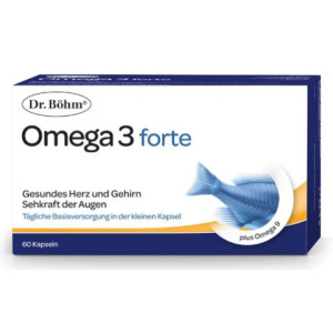 OMEGA-3 FORTE Kapseln Dr.Böhm