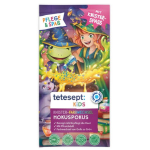TETESEPT Kinder Badespaß Farbwechselbad Hokuspokus