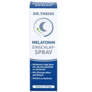 DR.THEISS Melatonin Einschlaf-Spray NEM
