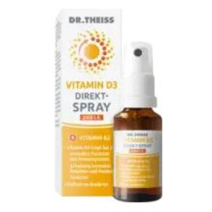 DR.THEISS Vitamin D3 Direkt-Spray
