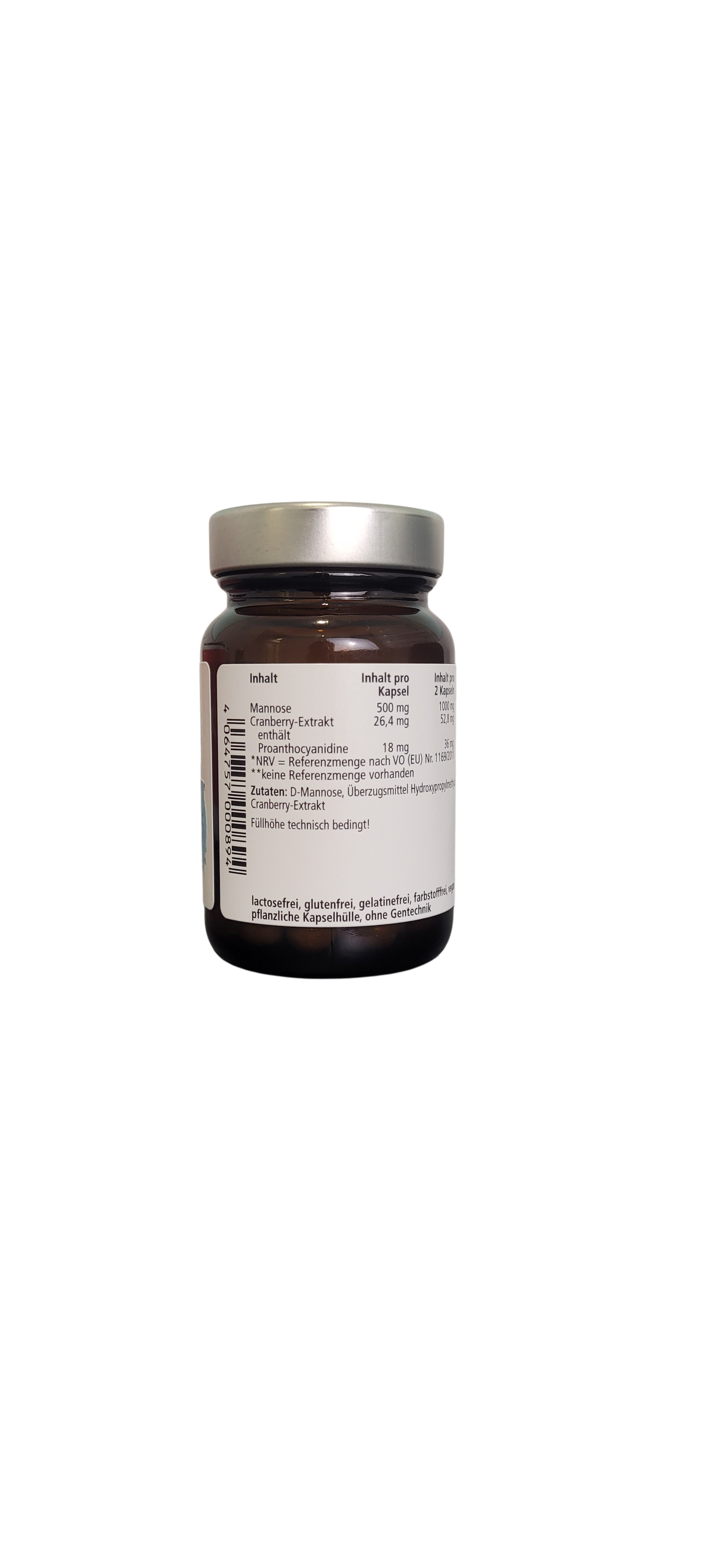 pharmaphant Mannose plus Cranberry