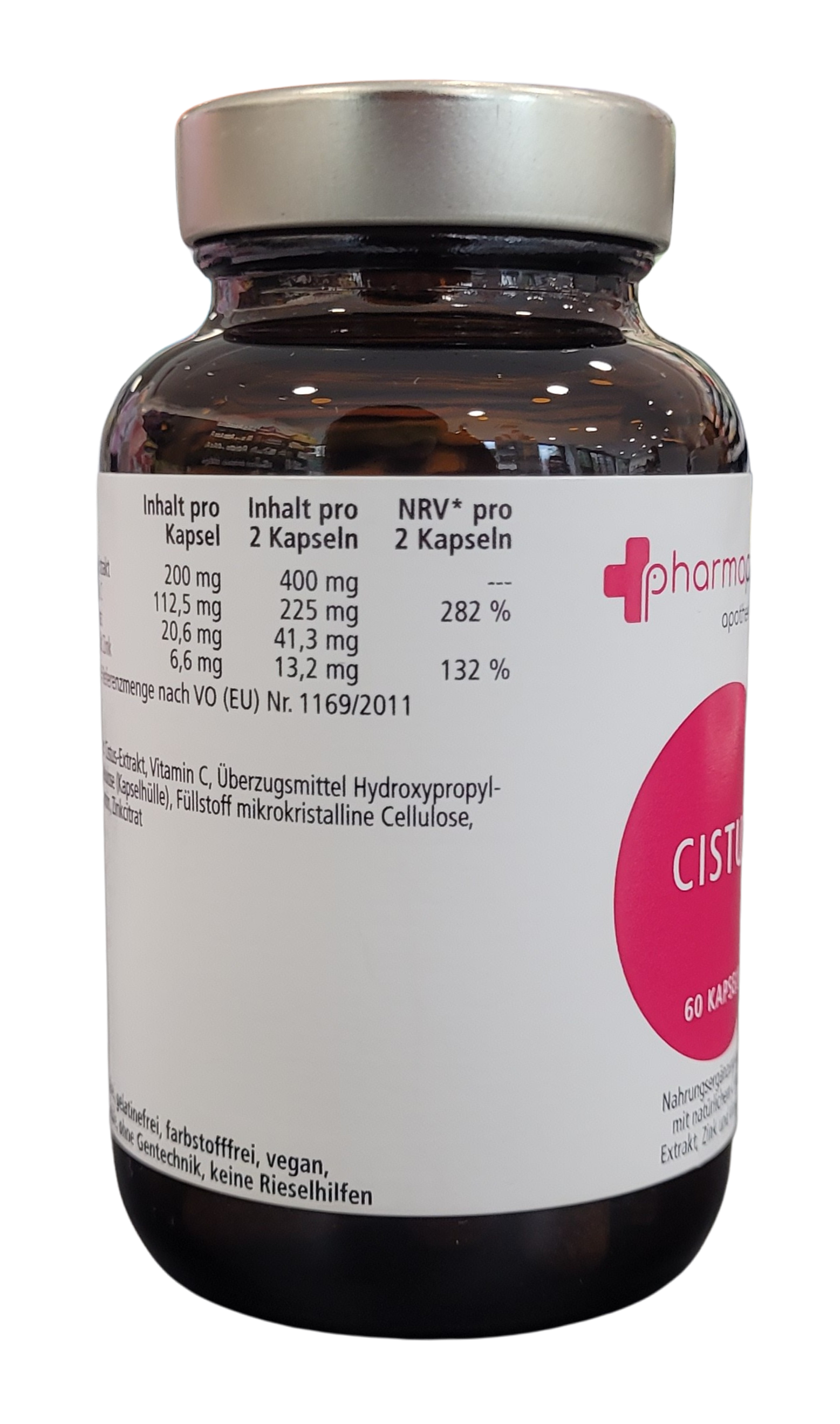 pharmaphant Cistus Kapseln pharmaphant Cistus Kapseln