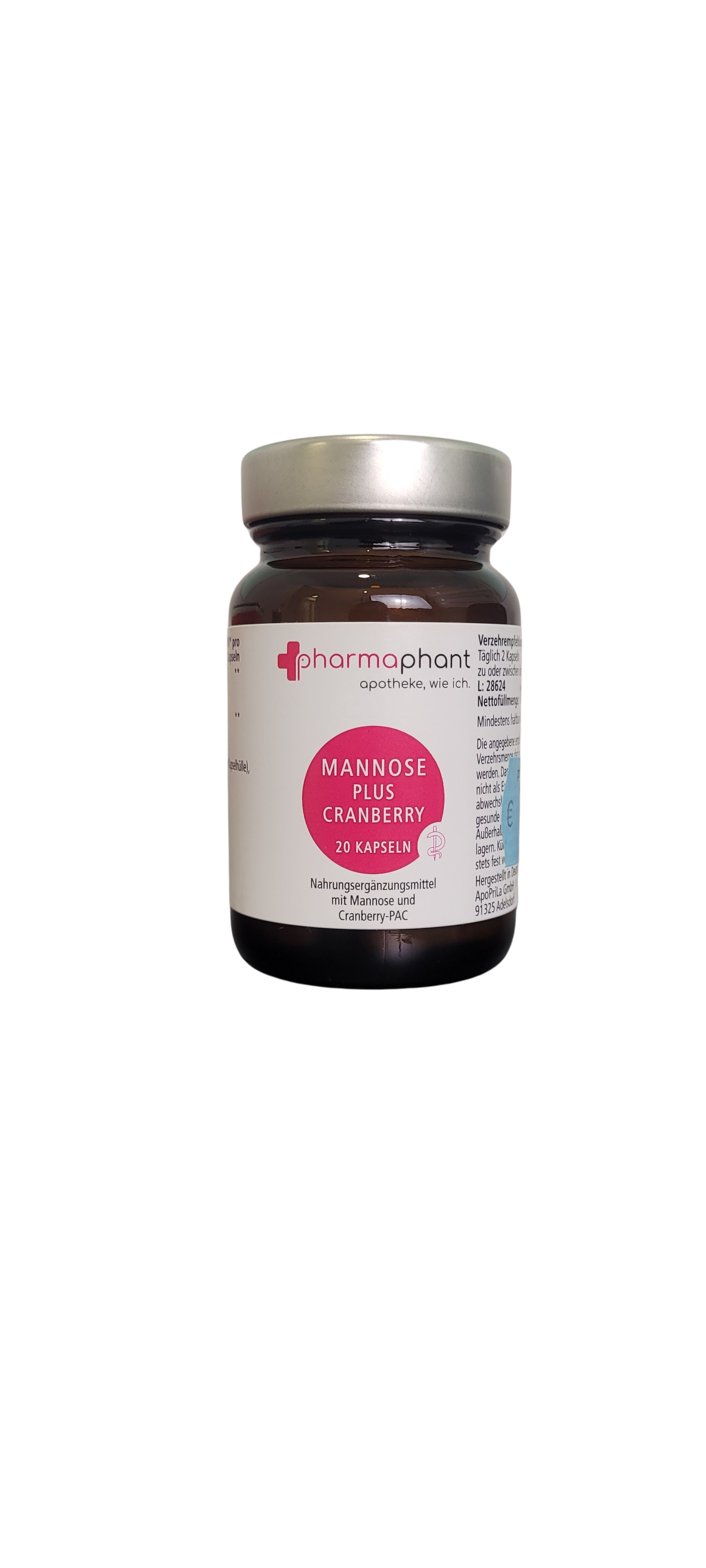 pharmaphant Mannose plus Cranberry