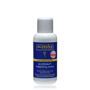 ALLERGIKA Fußpeeling active