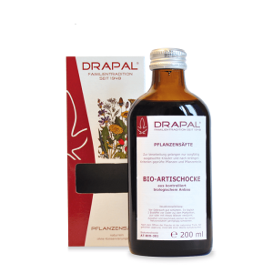 Artischocken Bio Pflanzensaft Drapal 200 ml