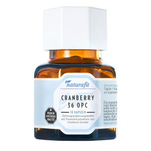NATURAFIT Cranberry 36 OPC Kapseln