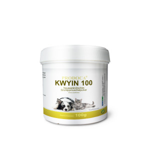 GRÜNLIPPENMUSCHEL KWYIN 100 Pulver f.Hunde/Katzen