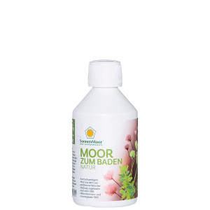 MOOR ZUM BADEN Natur f.Waschung SonnenMoor