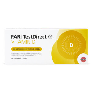 PARI TestDirect VITAMIN D Selbsttest Blut