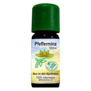 PFEFFERMINZ ÖL Mentha piperita CHRÜTERMÄNNLI