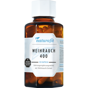 NATURAFIT Weihrauch 400 Kapseln