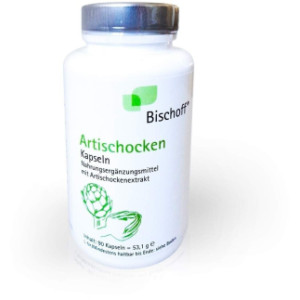 ARTISCHOCKEN KAPSELN mit Artischockenextrakt