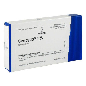 Weleda GENCYDO 1% Injektionslösung