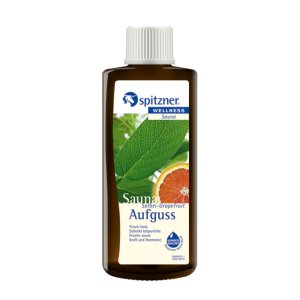 SPITZNER Saunaaufguss Salbei Grapefruit Wellness