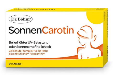 SONNENCAROTIN Dragees Dr.Böhm