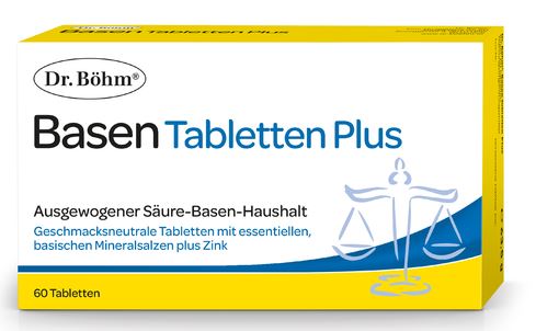 BASEN TABLETTEN Plus Dr.Böhm