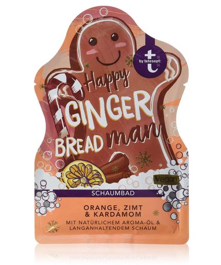 T BY tetesept Schaumbad Happy Ginger Bread man