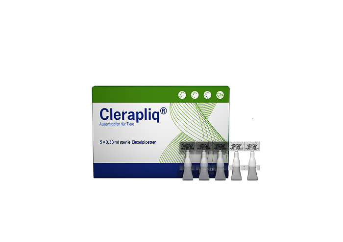 CLERAPLIQ Augentropfen vet.