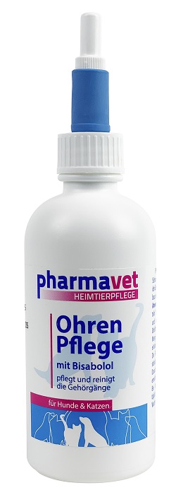 OHRENPFLEGE m.Hamamelis Pharmavet Emulsion vet.