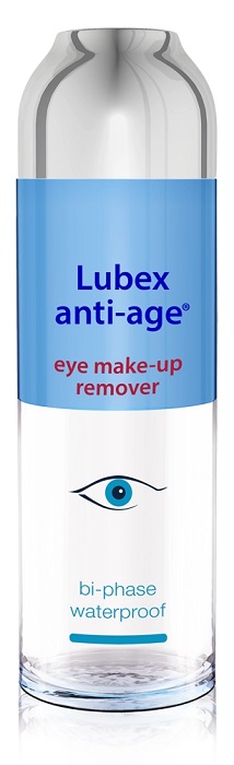 LUBEX anti-age eye make-up remover